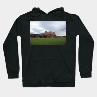 Bamburgh Castle, Northumberland Hoodie